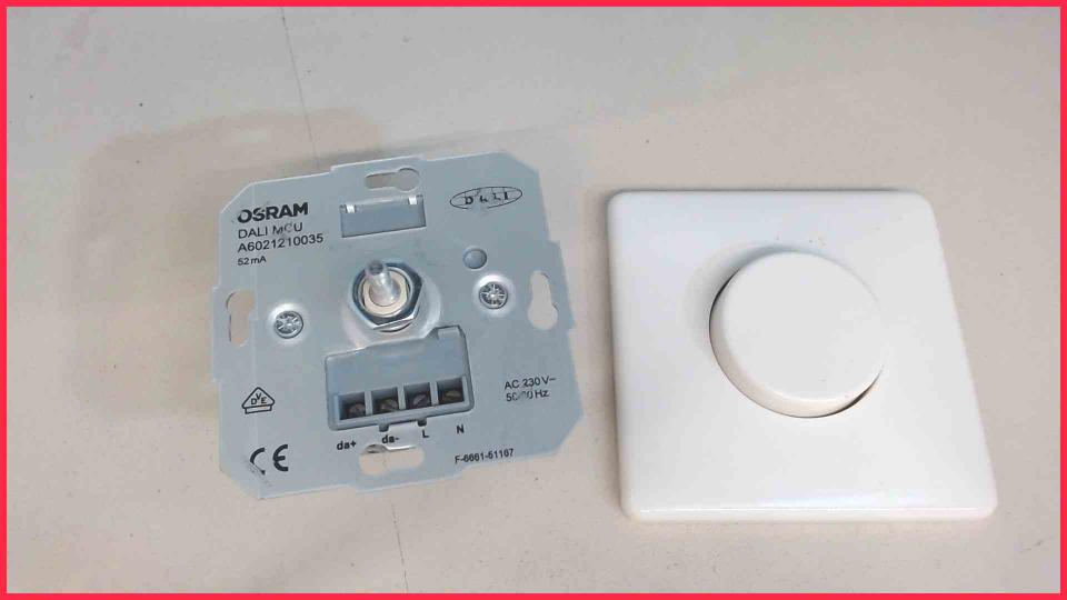 Drehdimmer Lichtschalter Potentiometer 52mA OSRAM DALI MCU