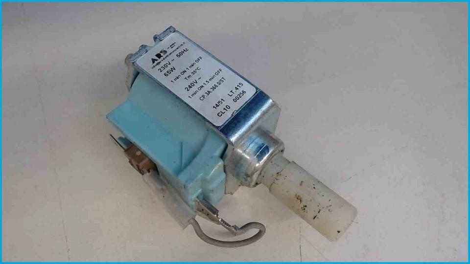 Pressure water pump 230V 50Hz Impressa S75 Typ 640 D1