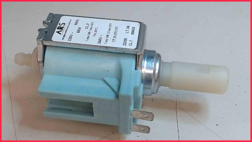 Pressure water pump 230V 65W CP.3A.978.1/ST CafeRomatica NICR610 670 -2