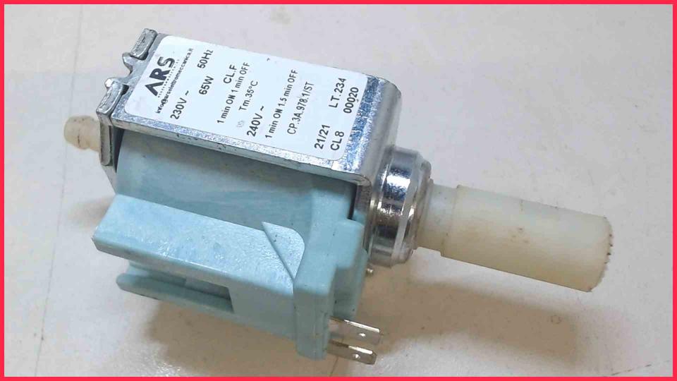 Pressure water pump 230V 65W CP.3A.978.1/ST Impressa S95 Typ 641 B1 -8