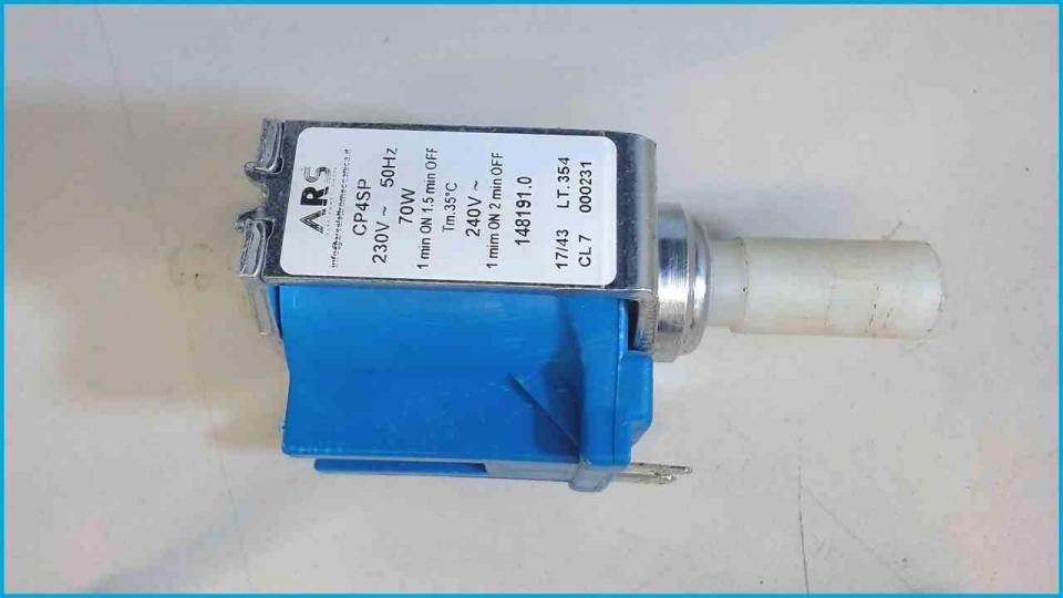 Pressure water pump ARD CP4SP 230V 50Hz 70W Impressa S55 Typ 621 D3