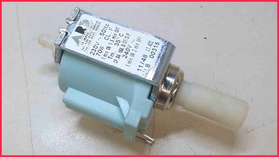 Pressure water pump ARS 230V 70W DeLonghi EN520.W