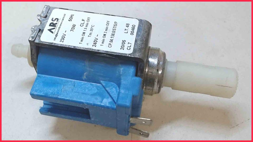 Pressure water pump ARS CP.04.158.0/ST/S/P Impressa F50 Typ 638 A3 -6