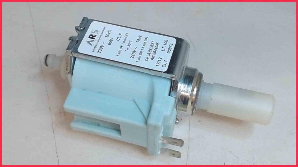 Pressure water pump ARS CP.3A.993.0/ST 230V Impressa J9 Type 659