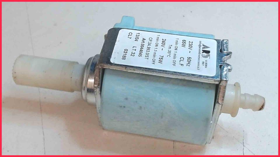 Pressure water pump ARS CP.3A.993.0/ST Impressa F50 Typ 638 A3 -4