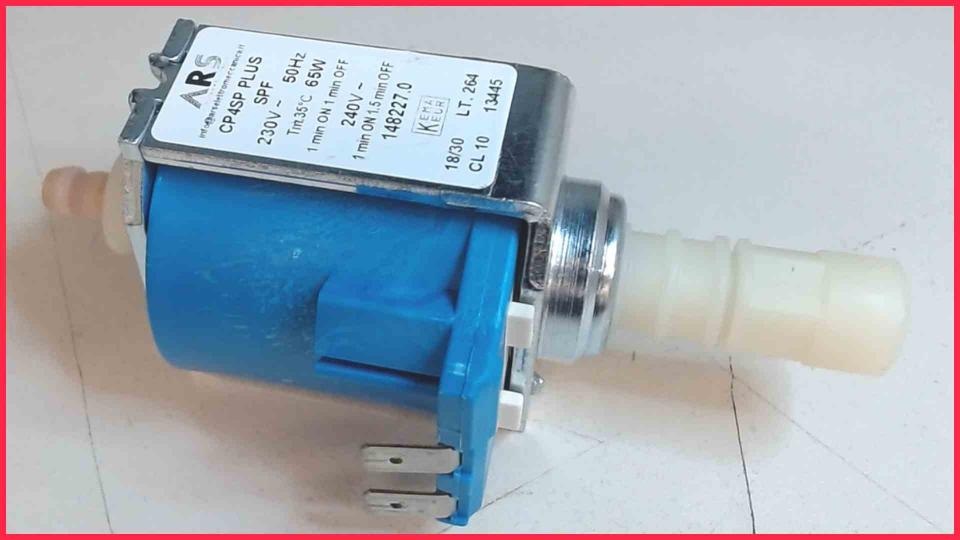 Pressure water pump ARS CP4SP Plus SPF 230V Tchibo Qbo Touch 369329