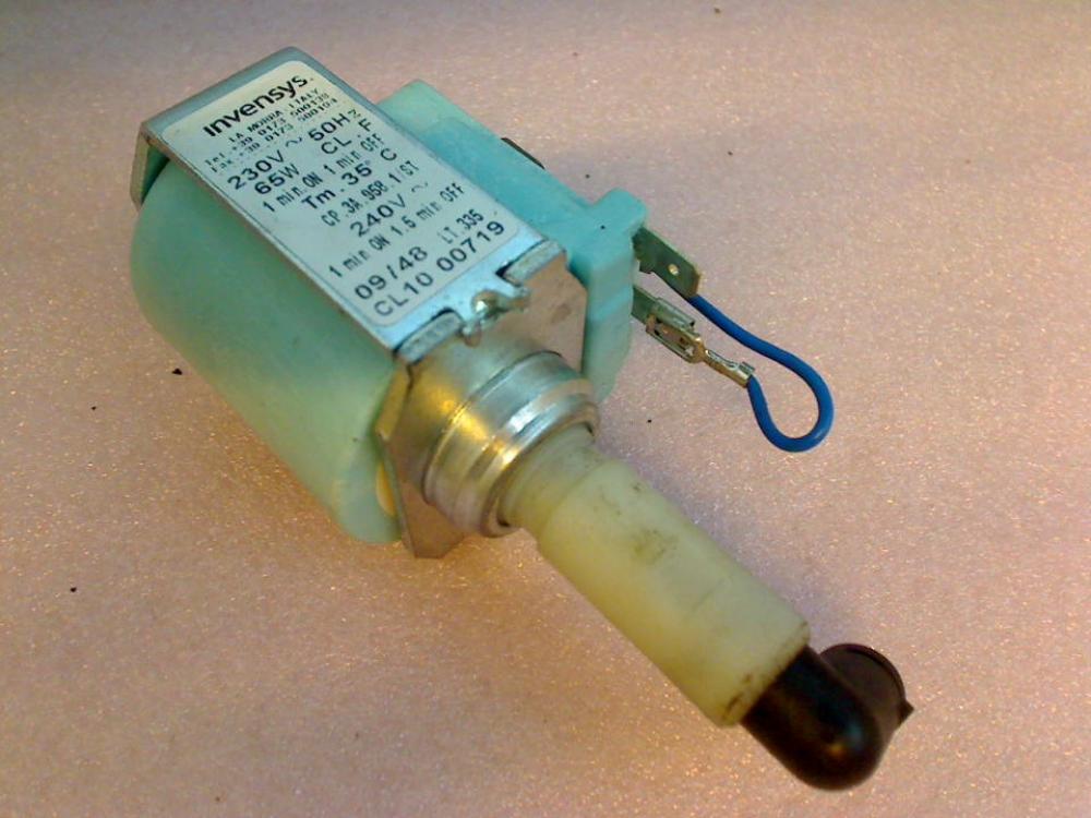 Pressure water pump CL10 00719 Jura Impressa 5000 Typ 615