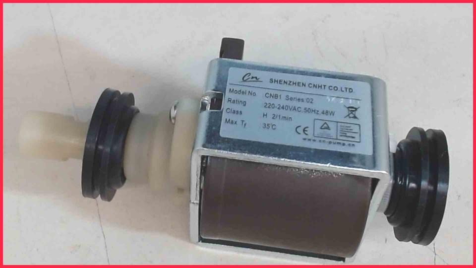 Pressure water pump CNB1 Series:02 Severin S2 KV 8003 Typ 8010