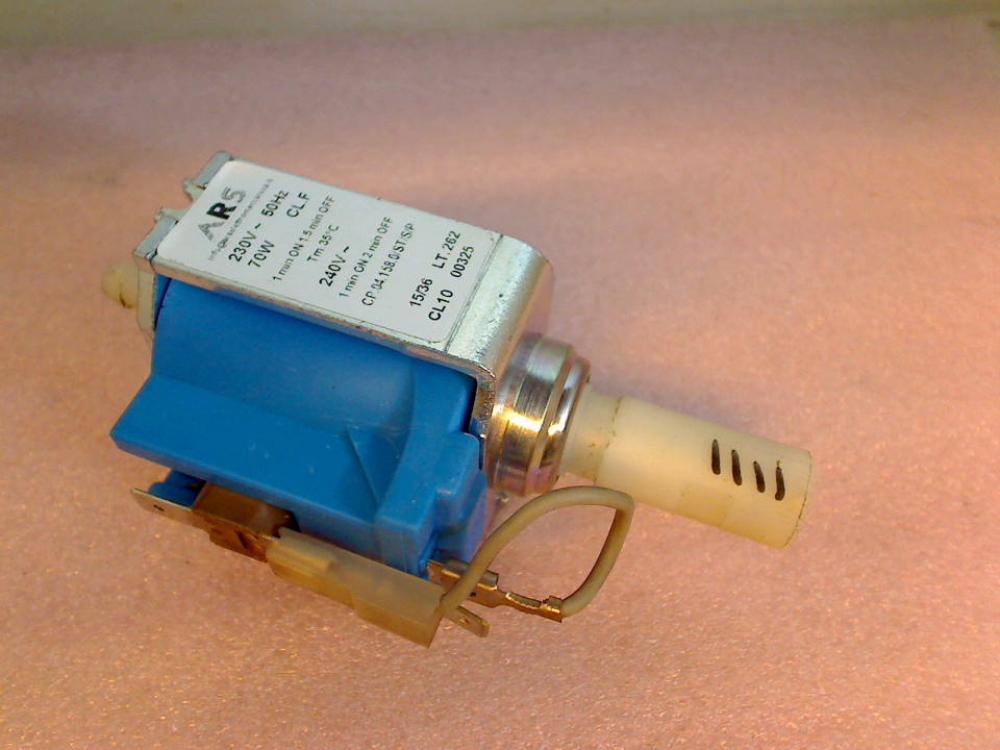 Pressure water pump CP.04.158.0/ST/S/P LT.262 Jura Impressa S70 Typ 640 A1