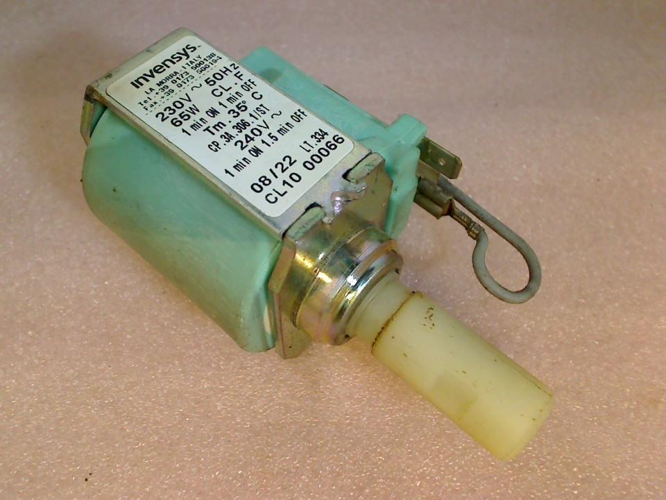 Pressure water pump CP.3A.306.1/ST (65W) Jura Impressa 6000 Typ 641 A1
