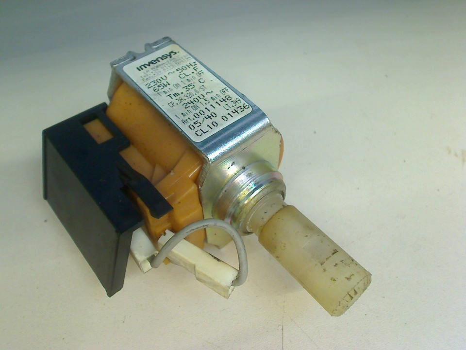 Pressure water pump CP.3A.920.0/ST Jura Impressa XF50 Typ 648 A1