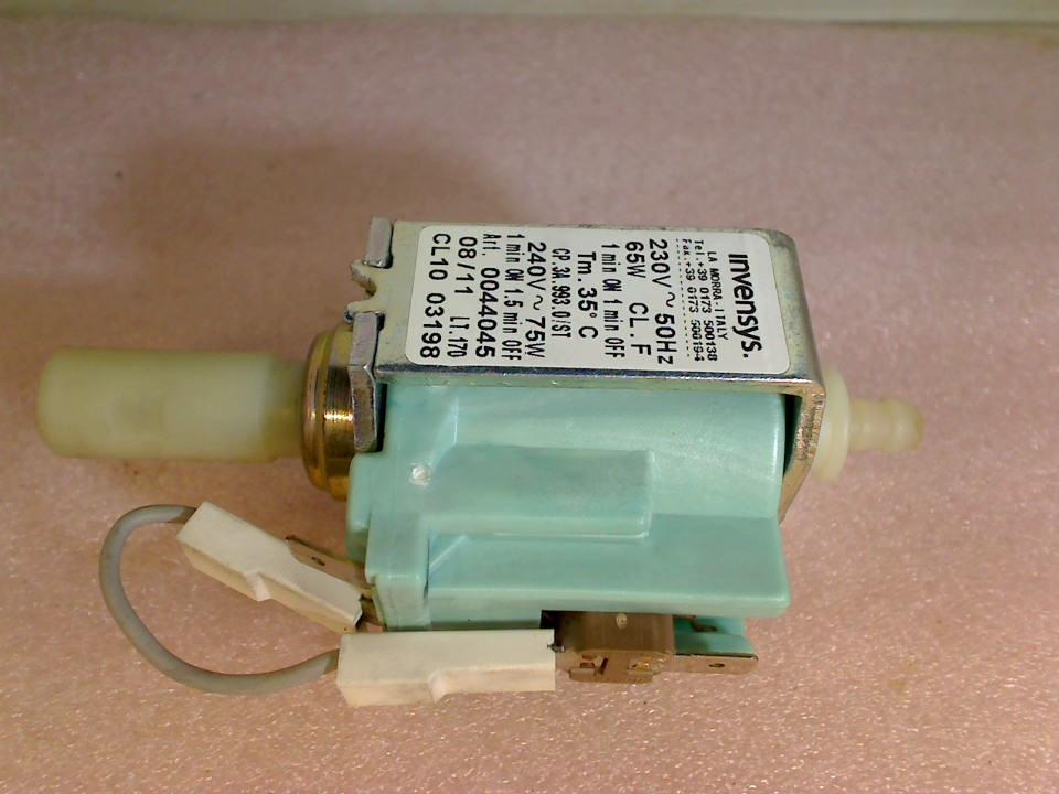 Pressure water pump CP.3A.993.0/ST 75W Jura ENA 5 Typ 653 B2