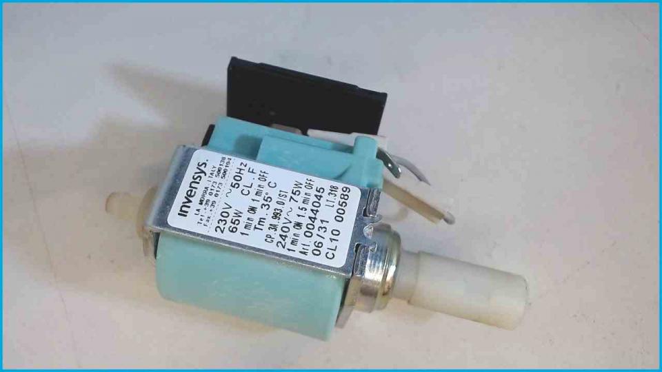 Pressure water pump CP.3A.993.0/ST Impressa F70 Typ 639 A1 -3