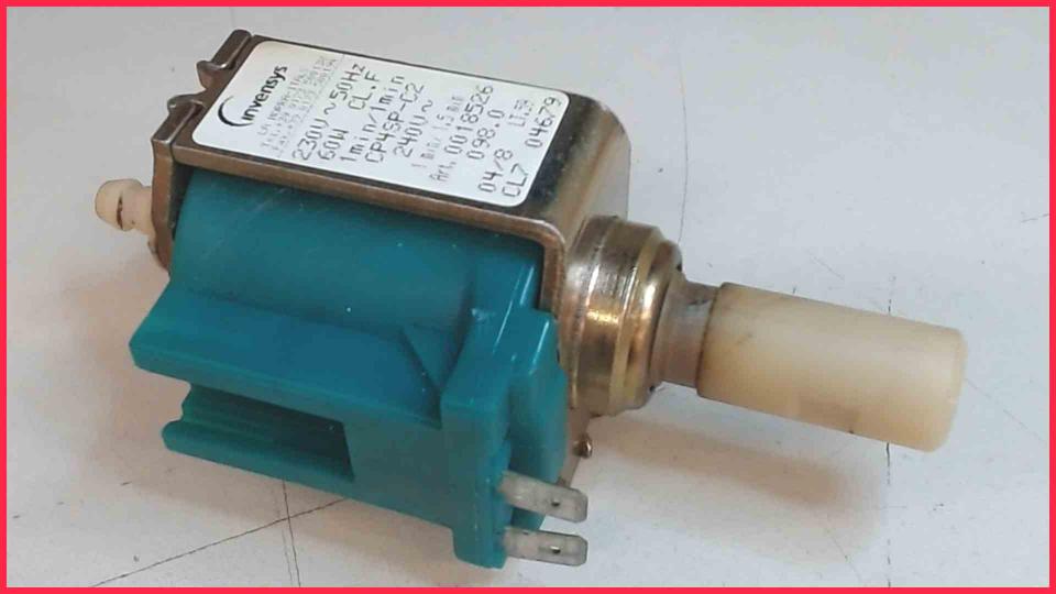 Pressure water pump CP4SP-C2 230V Impressa X7 Typ 790