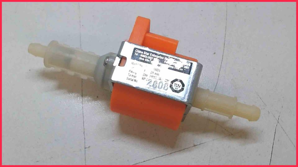 Pressure water pump CSM-E16025 Petra Electric KM30.27