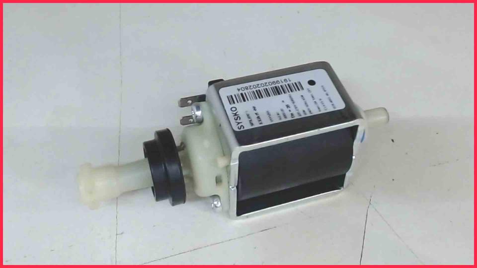 Pressure water pump CafeRomatica 573 NICR 769