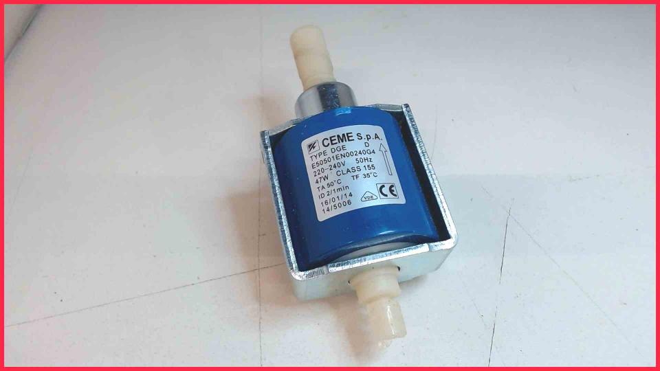Pressure water pump Ceme S.p.A. Type DGE D Tchibo Cafissimo Typ 292814