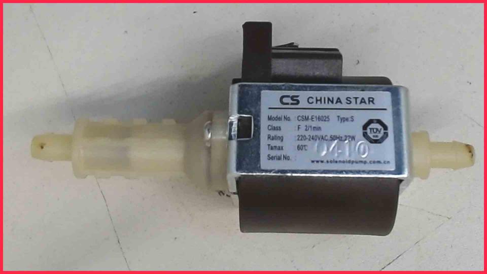Pressure water pump China Star Type:S WMF Pad 04 0010