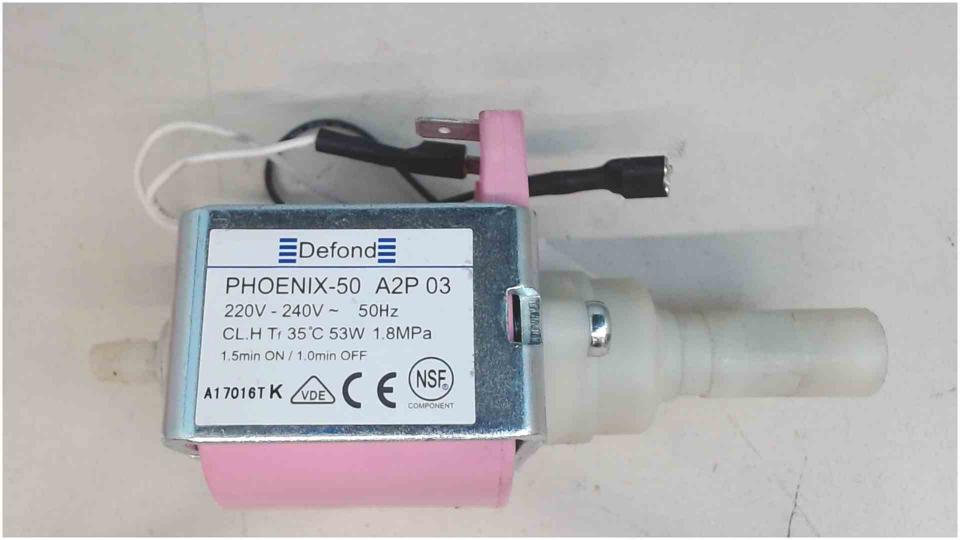 Pressure water pump Defond PHOENIX-50 Philips HD8829