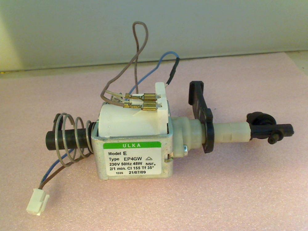 Pressure water pump EP4GW Model E kompl. Siemens EQ.7 CTES30