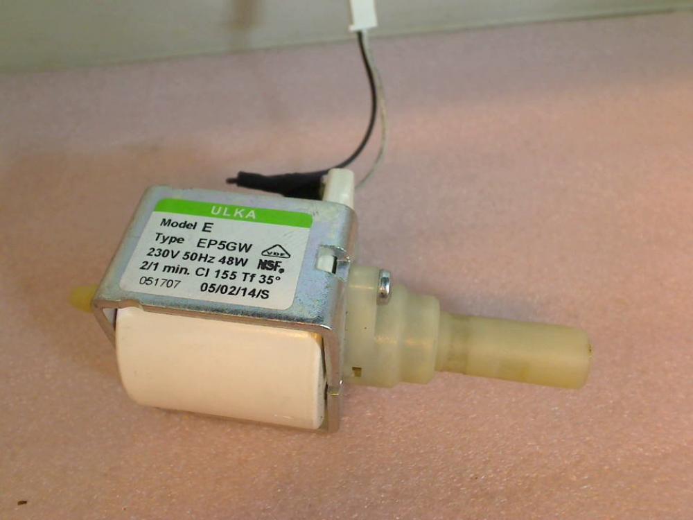 Pressure water pump EP5GW ULKA Intelia Evo HD8752