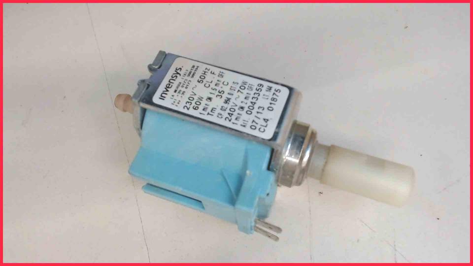 Pressure water pump Invensys CP.02.994.0/ST/S Franke Saphira Typ 790