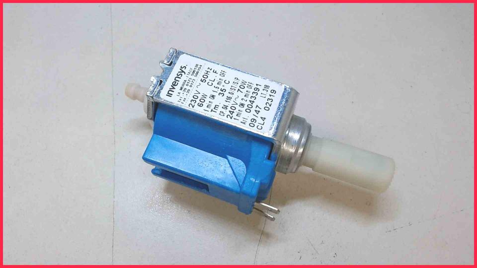 Pressure water pump Invensys CP.04.116.0/ST/S/P DeLonghi EN165.B