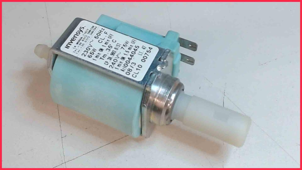 Pressure water pump Invensys CP.3A.993.0/ST CafeRomantica Typ 664 NICR 740