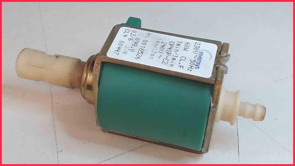 Pressure water pump Invensys CP4SP-C2 230V Saeco Nespresso D300