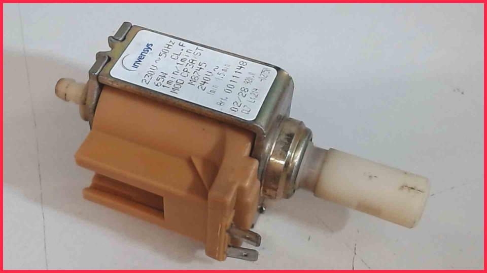 Pressure water pump Invensys MOD CP3A/ST Krups Siziliana Type 860 -4