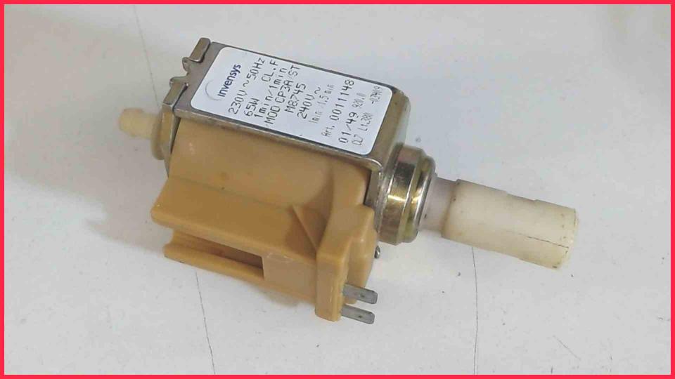 Pressure water pump Invensys MOD CP3A/ST M8745 Jura Impressa F50 Type 638 A1
