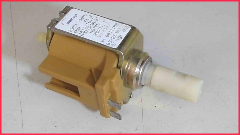 Pressure water pump Invensys MOD CP3A/ST M8745 Jura Subito 630 B2 Typ 968