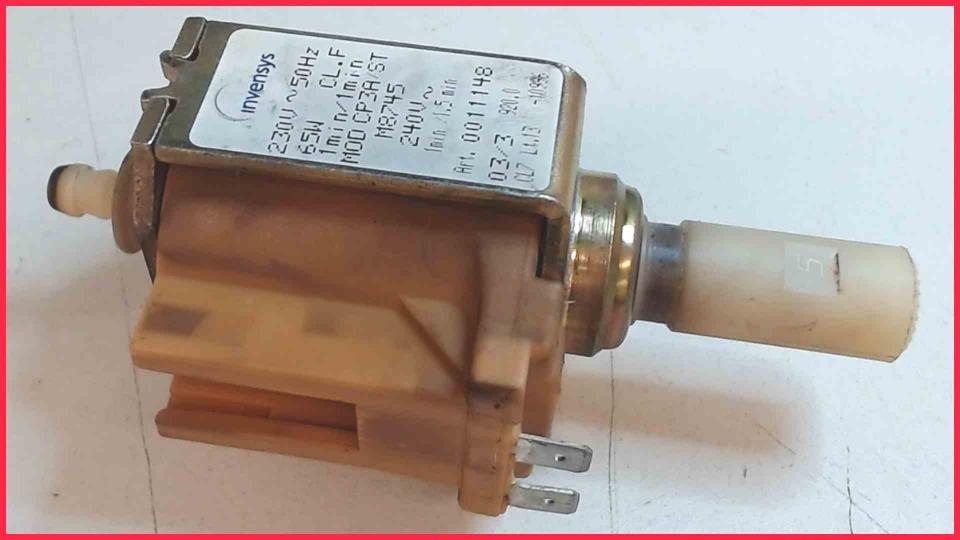Pressure water pump Invensys MOD CP3A/ST M8745 Krups Orchestro FNF1