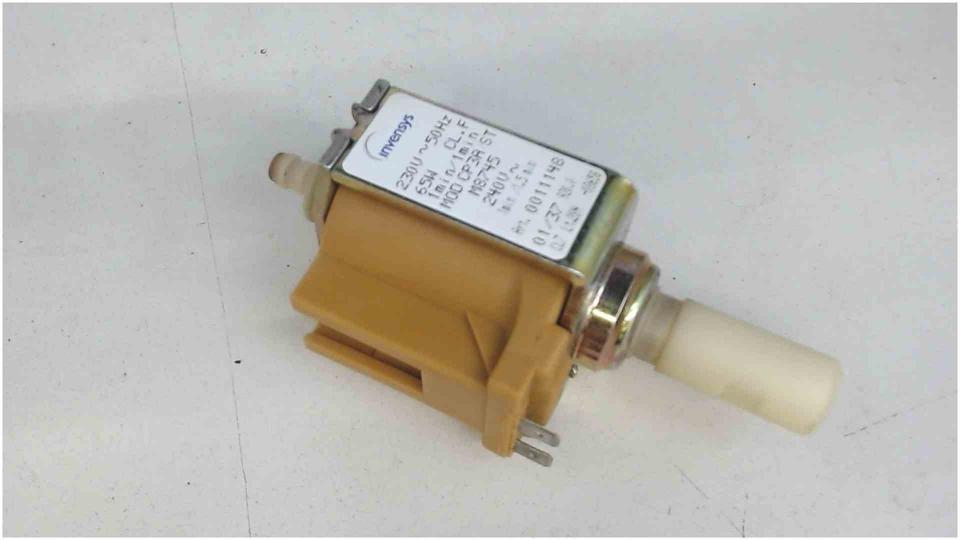 Pressure water pump Invensys Mod CP3A/ST M8745 Impressa E60 Typ 628 A1