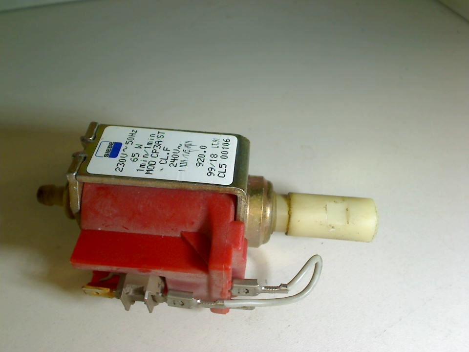 Pressure water pump MOD CP3A/ST (65W) Impressa S70 Typ 640 A1