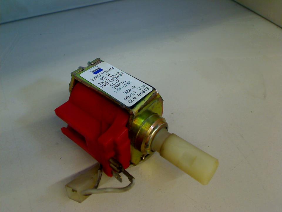 Pressure water pump MOD CP3A/ST CL.F Impressa E55 Typ 625 D1