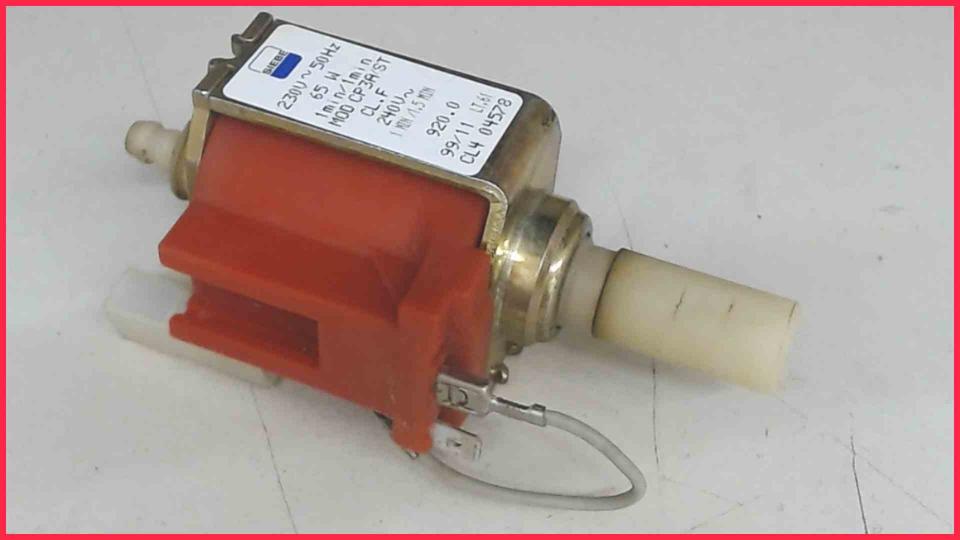 Pressure water pump MOD CP3A/ST CL.F Jura Impressa Scala Typ 612 B2
