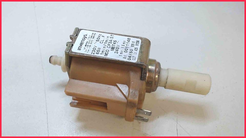 Pressure water pump MOD CP3A/ST Invensys CTES1 CM200110/01