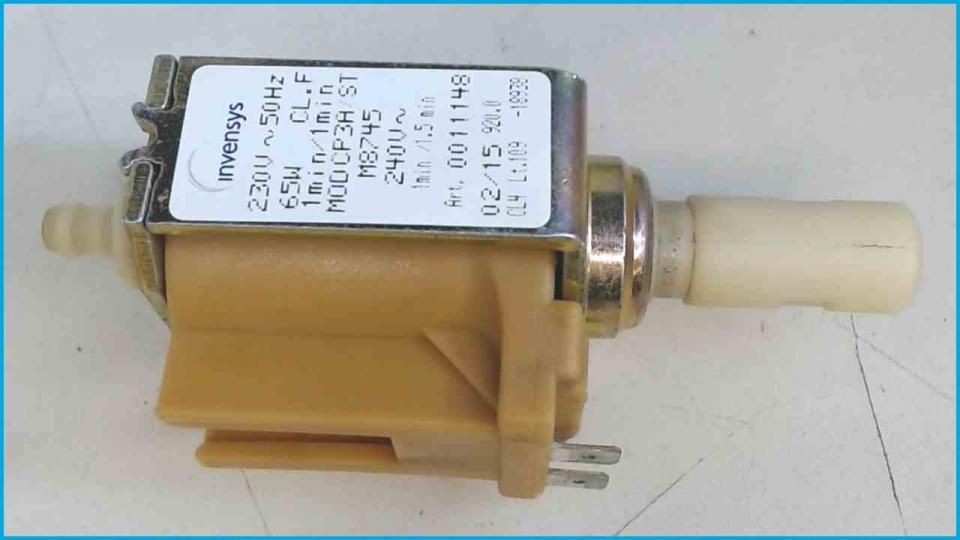 Pressure water pump MOD CP3A/ST Invensys Impressa S95 Typ 641 B1 -3
