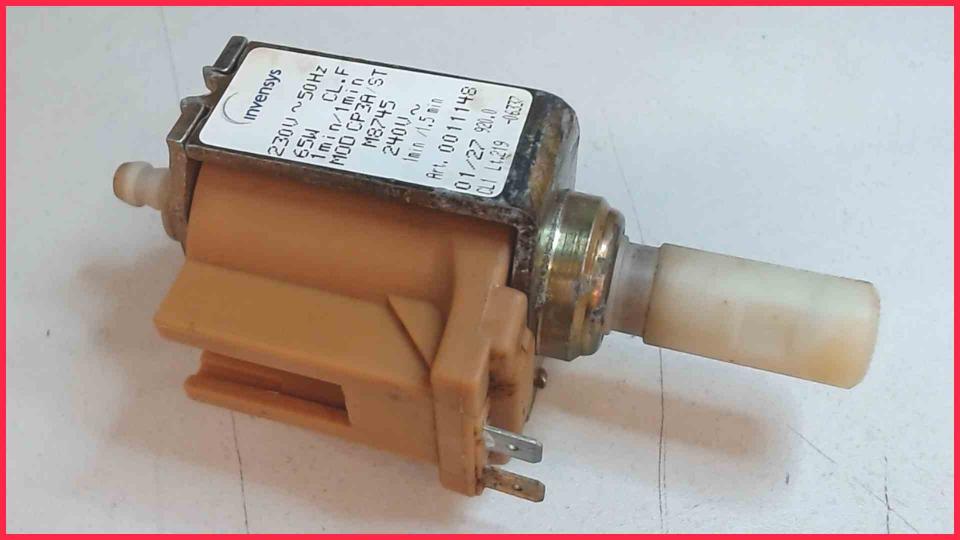 Pressure water pump MOD CP3A/ST M8745 Impressa E65 Typ 628 C1 -3