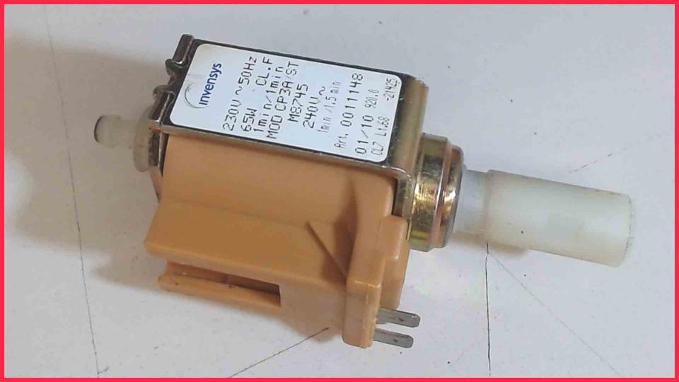 Pressure water pump MOD CP3A/ST M8745 Impressa E65 Typ 628 E1