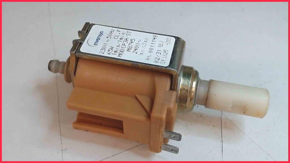 Pressure water pump MOD CP3A/ST M8745 Impressa E75 Typ 625 G2