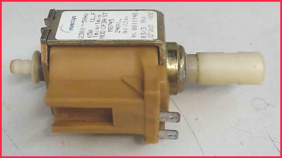 Pressure water pump MOD CP3A/ST M8745 Impressa F70 Typ 639 A1 -5