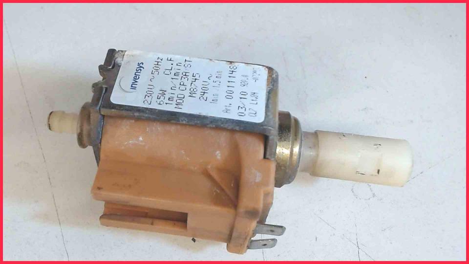 Pressure water pump MOD CP3A/ST M8745 Impressa F90 Typ 629 A1 -2