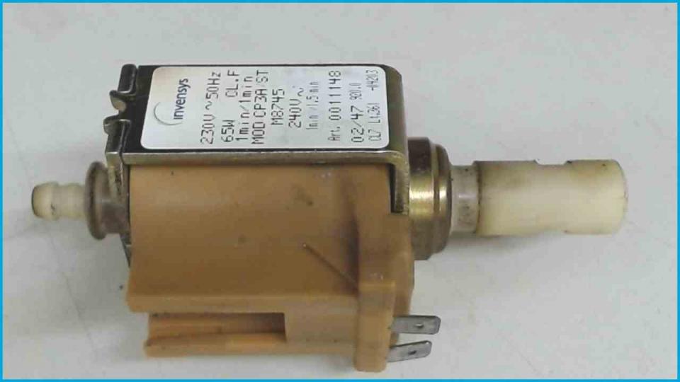 Pressure water pump MOD CP3A/ST M8745 Impressa S9 Typ 641 D4 -4