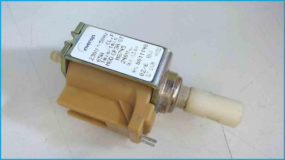 Pressure water pump MOD CP3A/ST M8745 Impressa S90 Typ 641 B1