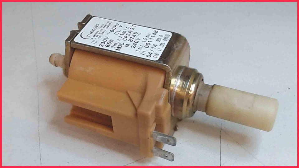 Pressure water pump MOD CP3A/ST M8745 Impressa X7 Typ 790