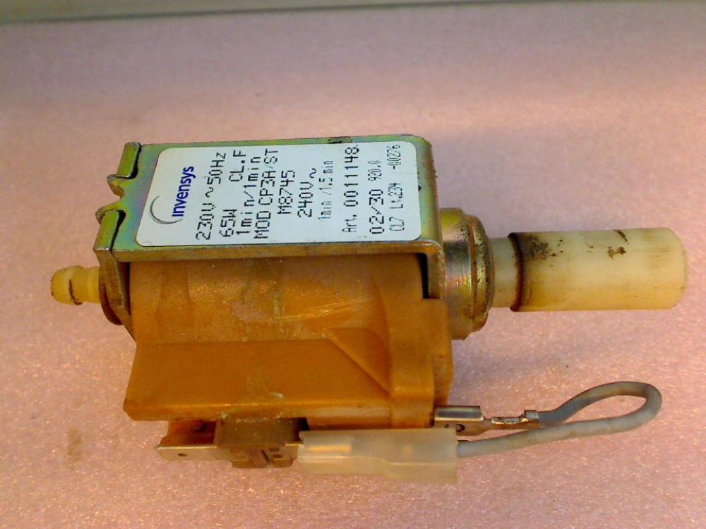 Pressure water pump MOD CP3A/ST M8745 Jura Impressa S9 Typ641 D4
