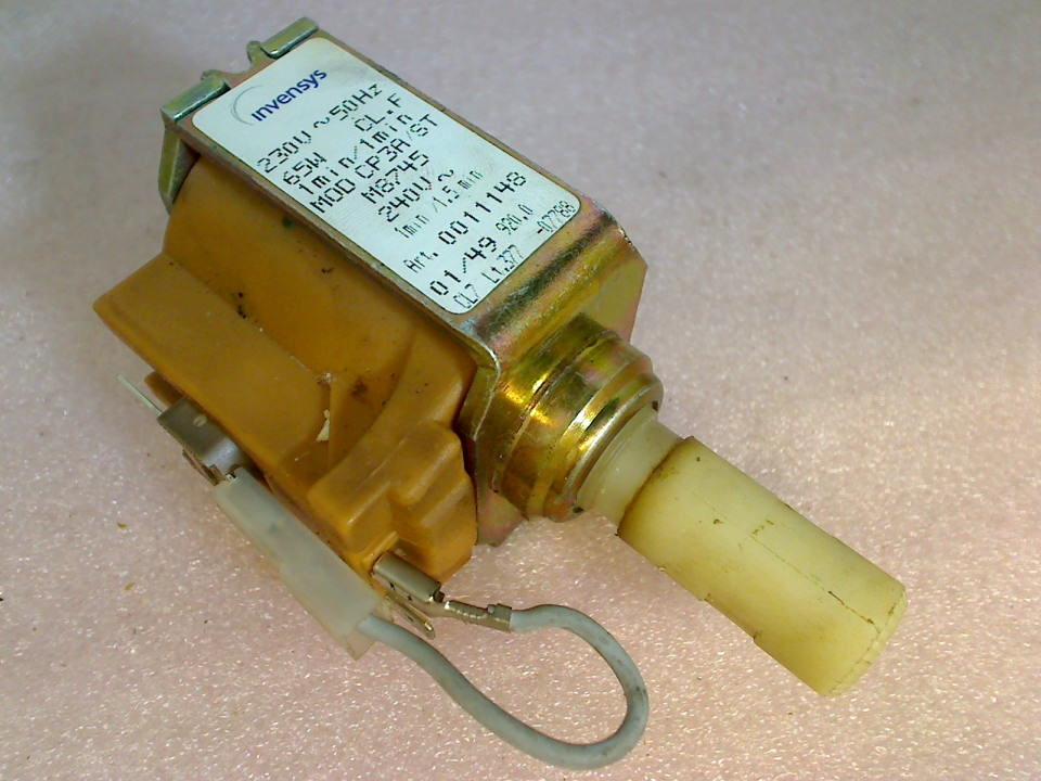 Pressure water pump MOD CP3A/ST M8745 Jura Impressa X90 Typ 642 A1