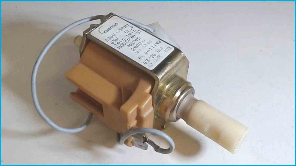Pressure water pump MOD CP3A/ST M8745 Krups Orchestro Type 890